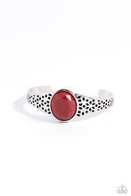 Load image into Gallery viewer, Over POP-ulated - Red Cuff Bracelet