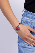 Load image into Gallery viewer, Over POP-ulated - Red Cuff Bracelet