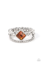 Load image into Gallery viewer, Angling for Attention - Brown Dainty Ring