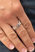 Load image into Gallery viewer, Rhythm of Love - Silver Dainty Ring