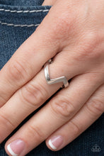 Load image into Gallery viewer, Global Shock - Silver Dainty Ring