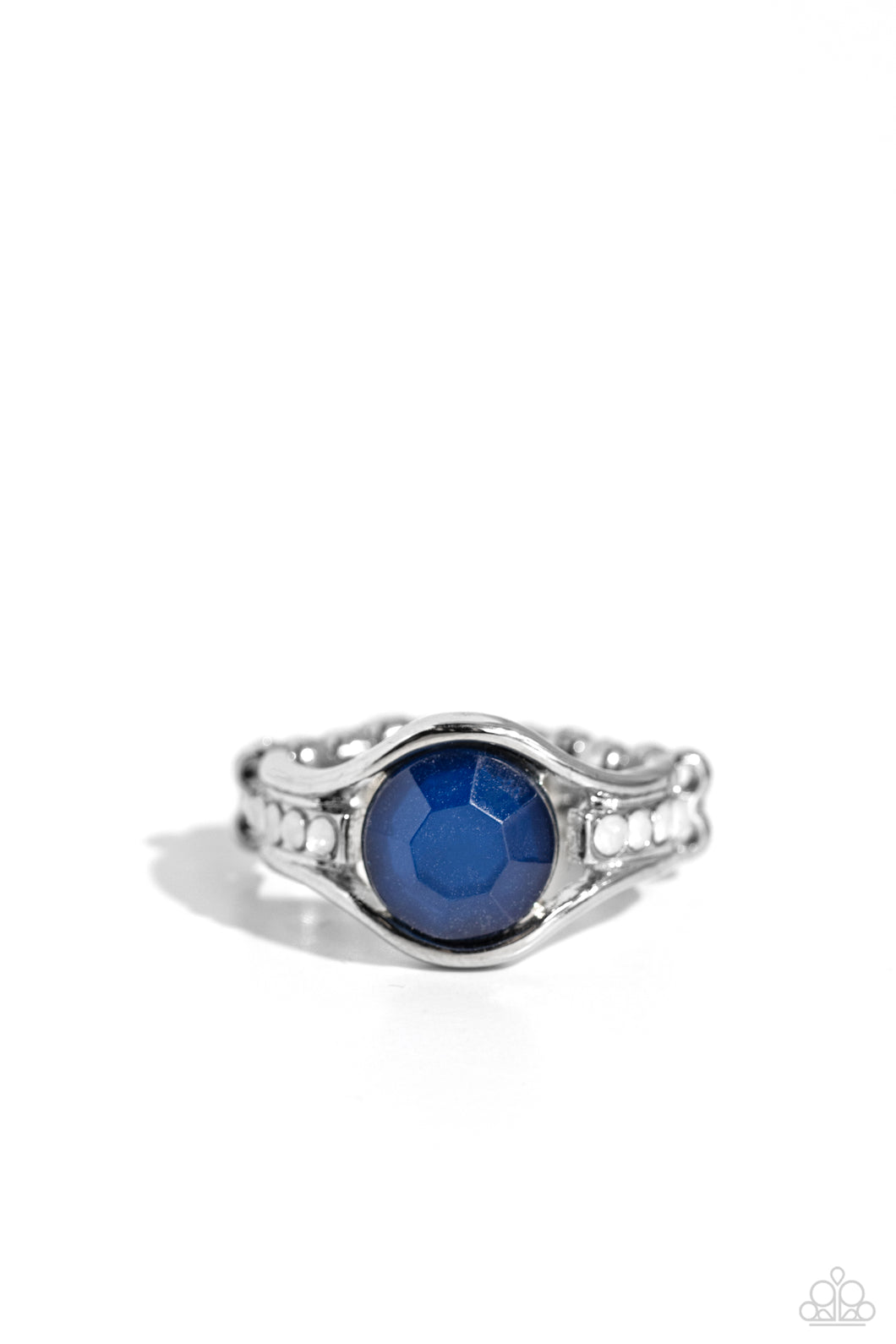 Meadow Mist - Blue Dainty Ring