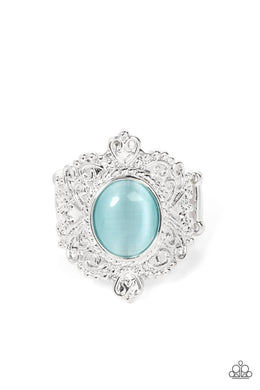 Delightfully Dreamy - Blue Ring