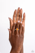 Load image into Gallery viewer, Meadow Mist - Orange Dainty Ring