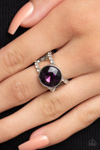 Load image into Gallery viewer, High Roller Sparkle - Purple Ring