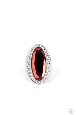 Believe in Bling - Red Ring