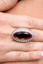 Load image into Gallery viewer, Believe in Bling - Red Ring