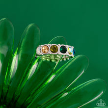 Load image into Gallery viewer, Taming Twilight - Green Dainty Ring