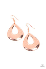 Load image into Gallery viewer, Laid-Back Leisure - Copper Earrings