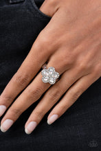 Load image into Gallery viewer, Efflorescent Envy - White Dainty Ring