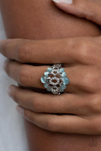 Load image into Gallery viewer, Eden Equinox - Blue Dainty Ring