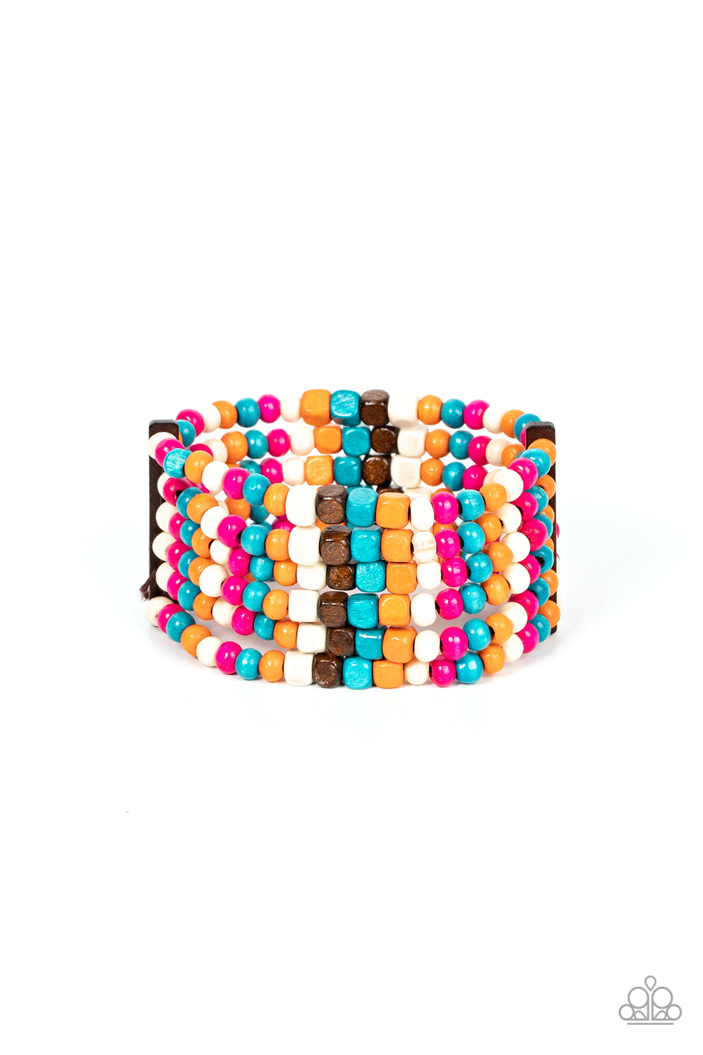 Dive into Maldives - Multi Stretchy Bracelet