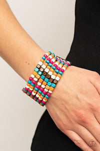 Dive into Maldives - Multi Stretchy Bracelet