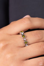 Load image into Gallery viewer, Modestly Modern - Green Dainty Ring