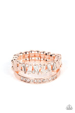 Load image into Gallery viewer, Fractal Fascination - Rose Gold Ring