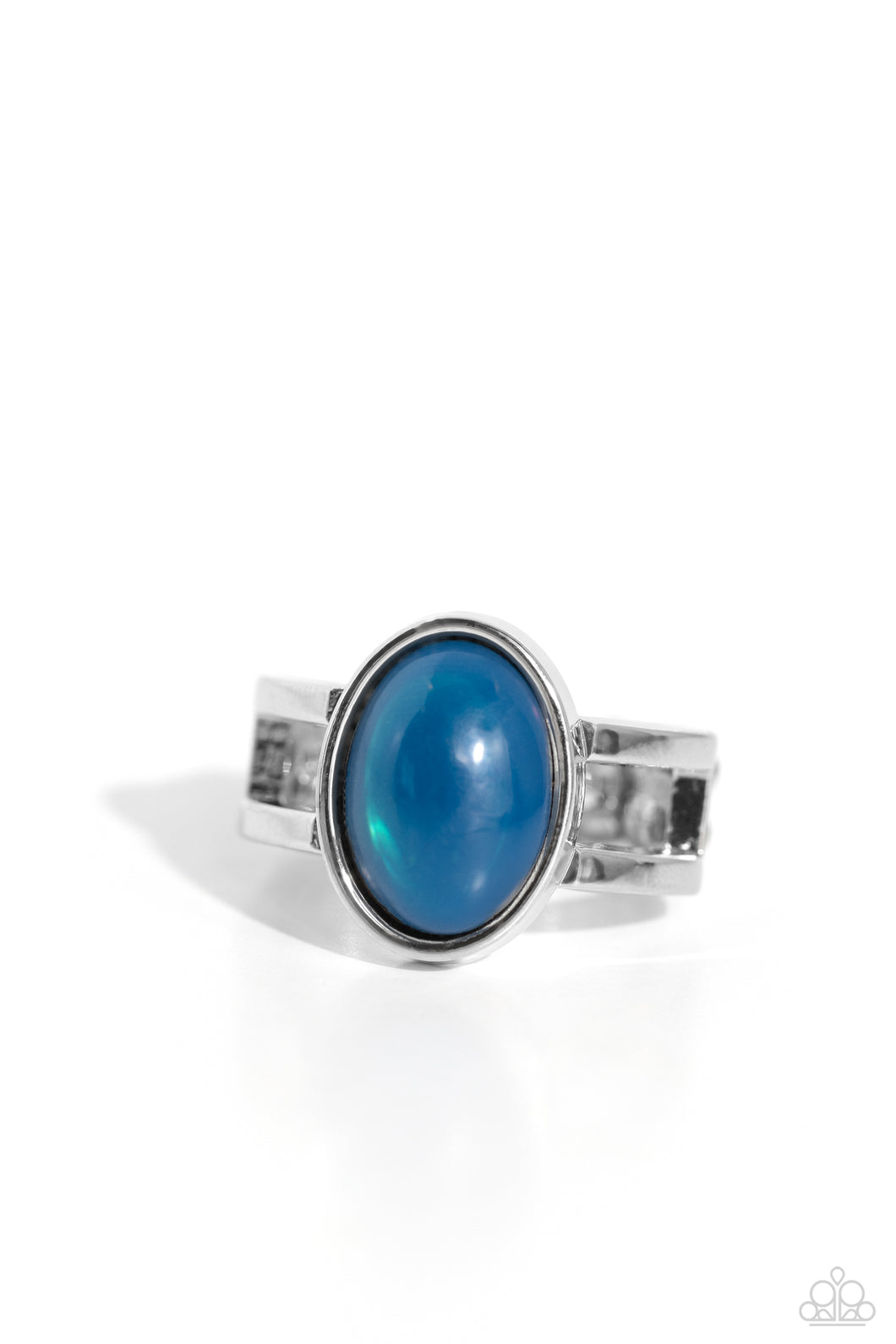 Opal Pools - Blue Dainty Ring