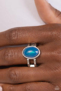 Opal Pools - Blue Dainty Ring