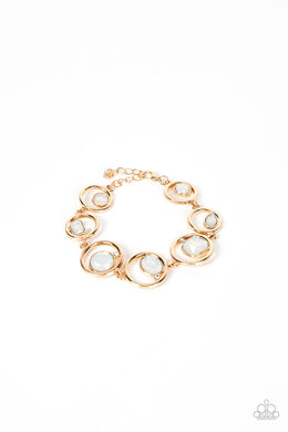 Date Night Drama - Gold Bracelet