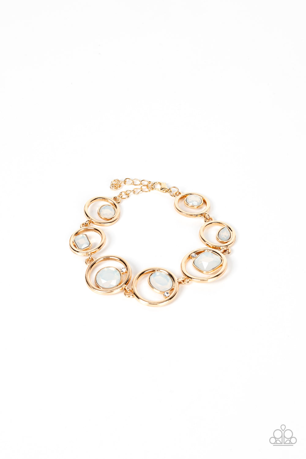 Date Night Drama - Gold Bracelet