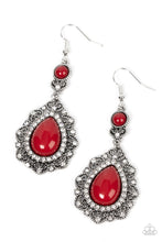 Load image into Gallery viewer, Palace Bribe - Red Earrings