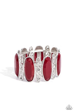 Load image into Gallery viewer, Saturated Sparkle - Red Bracelet