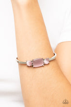 Load image into Gallery viewer, Tranquil Treasure - Pink Cuff Bracelet