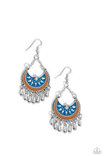 Load image into Gallery viewer, I Just Need CHIME - Blue Earrings