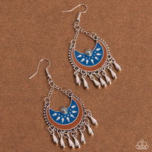 Load image into Gallery viewer, I Just Need CHIME - Blue Earrings