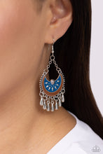 Load image into Gallery viewer, I Just Need CHIME - Blue Earrings