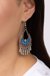 I Just Need CHIME - Blue Earrings