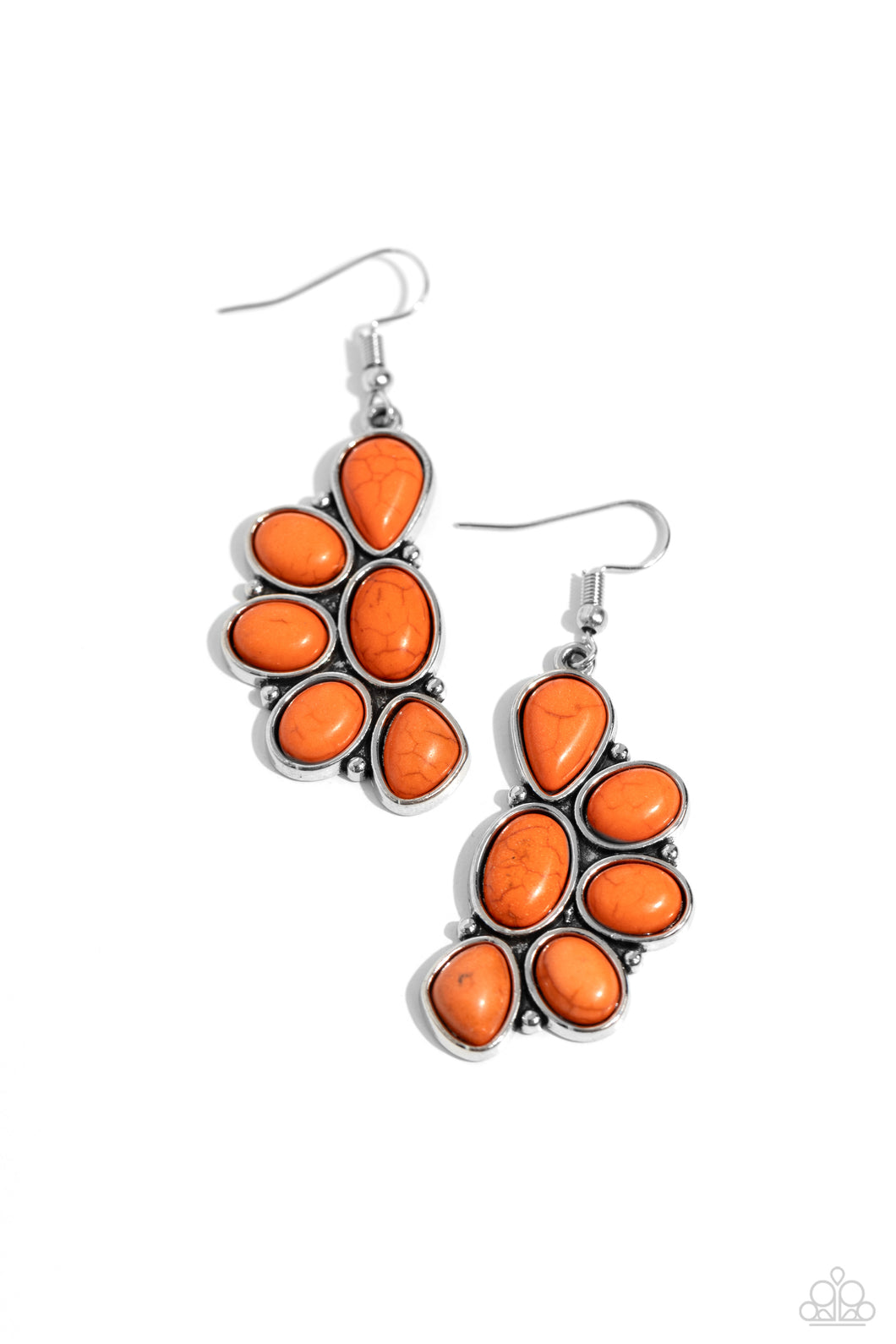 Havasu Hideaway - Orange Earrings