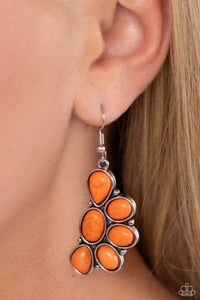 Havasu Hideaway - Orange Earrings