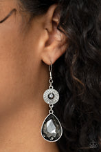 Load image into Gallery viewer, Collecting My Royalties - Silver Earrings