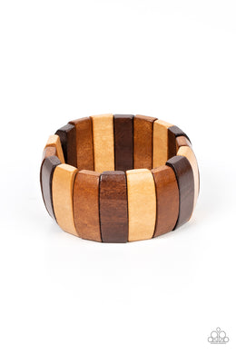 Island Grind - Multi Stretchy Bracelet