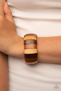 Island Grind - Multi Stretchy Bracelet