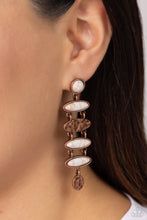 Load image into Gallery viewer, Rustic Reverie - Copper Post Earrings