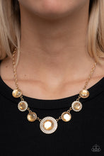 Load image into Gallery viewer, Extravagant Extravaganza - Gold Necklace