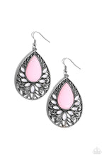 Load image into Gallery viewer, Floral Fairytale - Pink Earrings