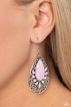 Load image into Gallery viewer, Floral Fairytale - Pink Earrings