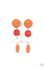 Load image into Gallery viewer, Twine Tango - Multi Post Earrings