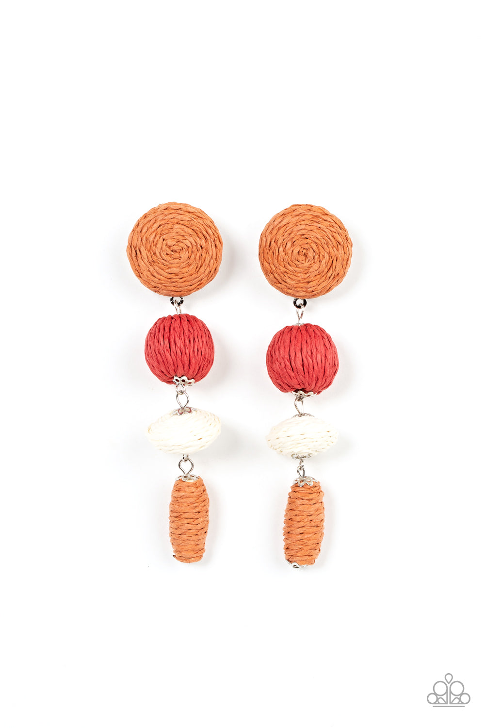 Twine Tango - Multi Post Earrings