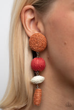 Load image into Gallery viewer, Twine Tango - Multi Post Earrings