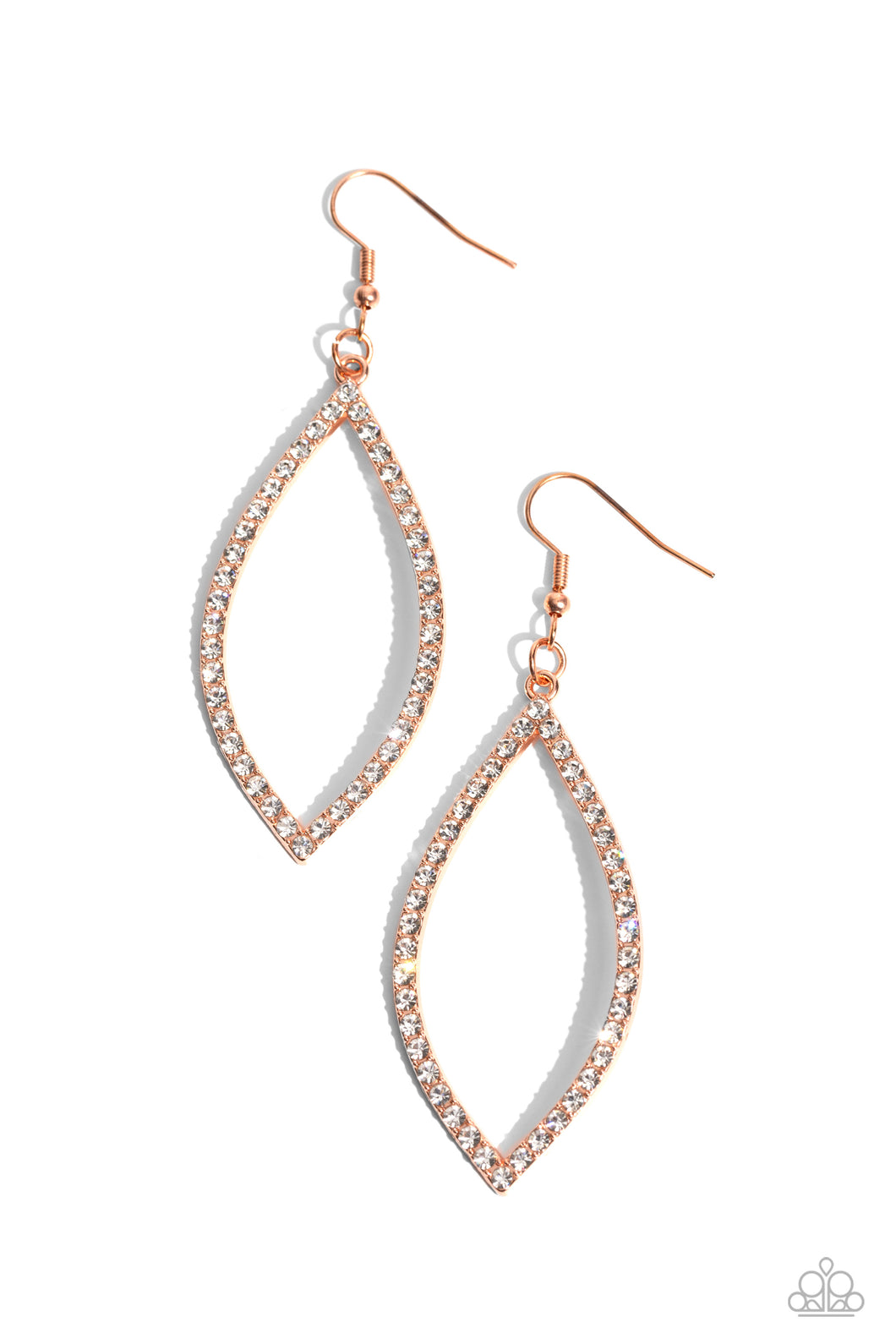 Prosperous Prospects - Copper Earrings