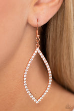 Load image into Gallery viewer, Prosperous Prospects - Copper Earrings