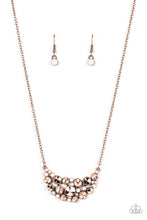 Load image into Gallery viewer, Effervescently Divine - Copper Necklace