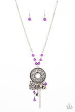 Load image into Gallery viewer, Making Memories - Purple Necklace