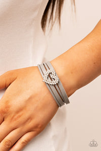 Wildly in Love - Silver Bracelet