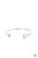 Load image into Gallery viewer, Unrequited Love - Pink Cuff Bracelet