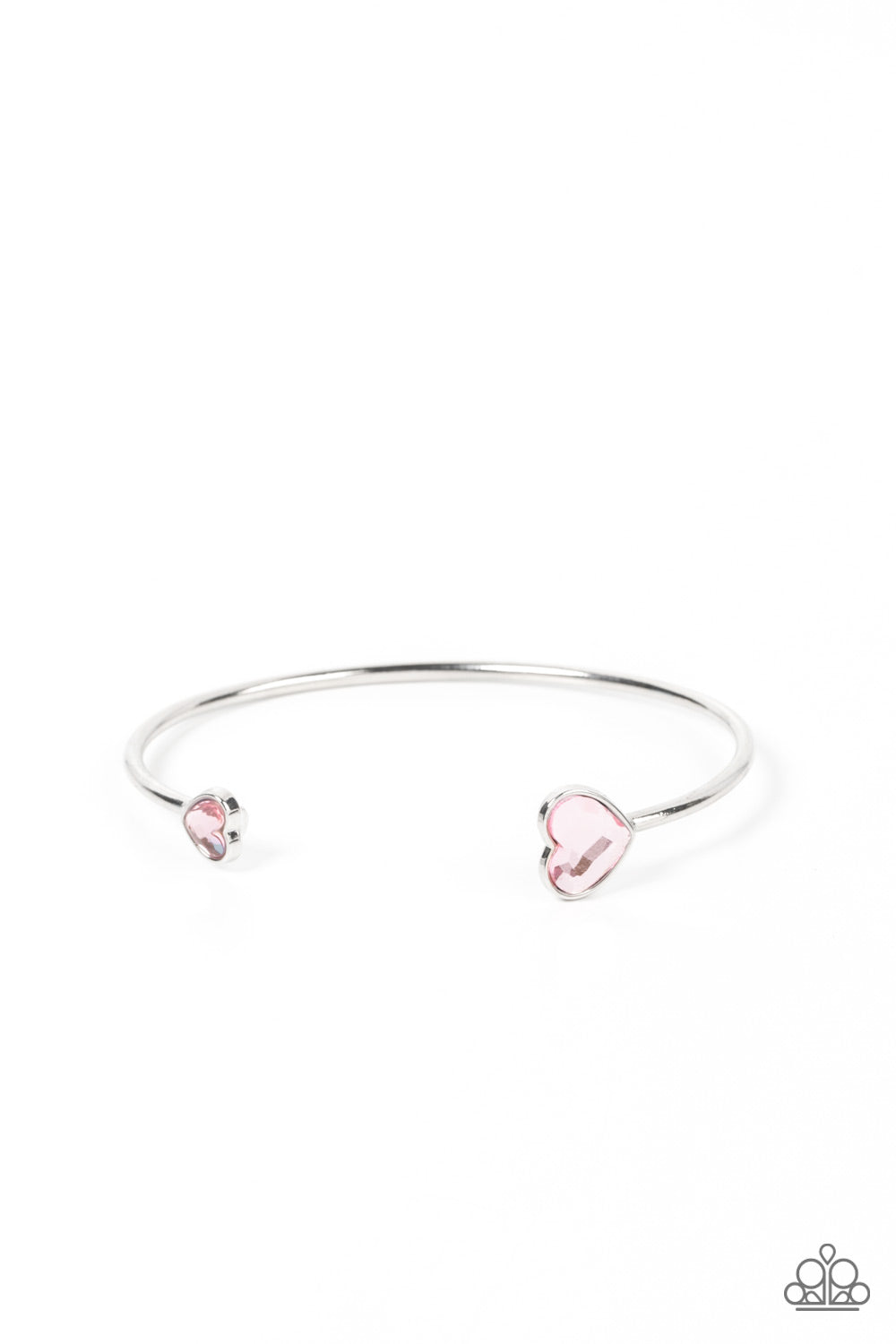 Unrequited Love - Pink Cuff Bracelet