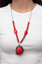 Load image into Gallery viewer, Southwest Paradise - Red Necklace